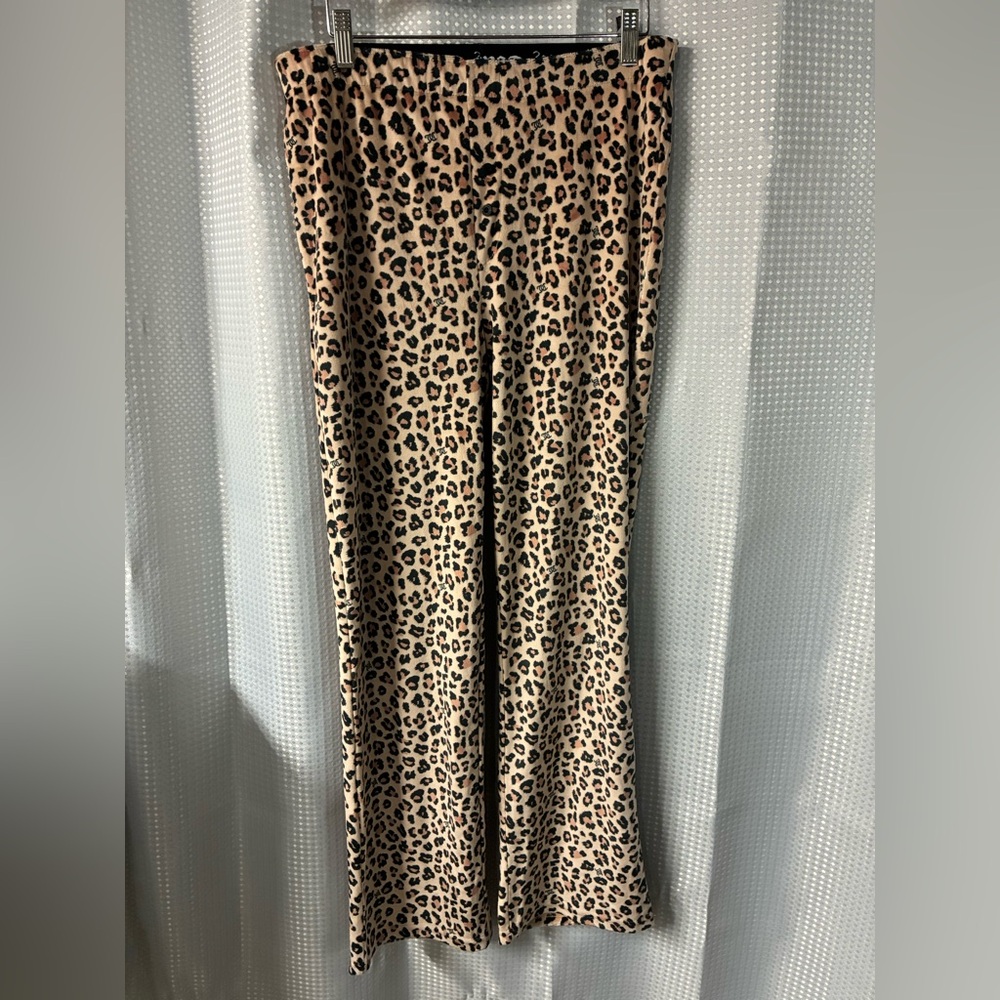 Juicy Couture cheetah Print Women's sleepwear Pants small